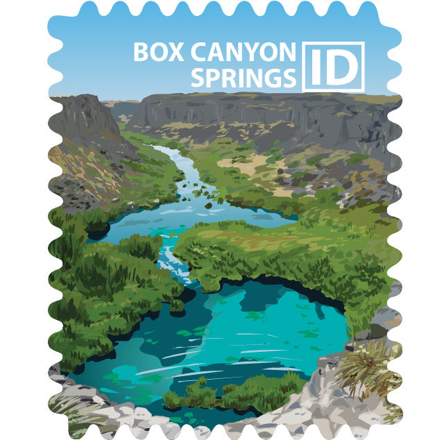Thousand Springs SP - Box Canyon Springs