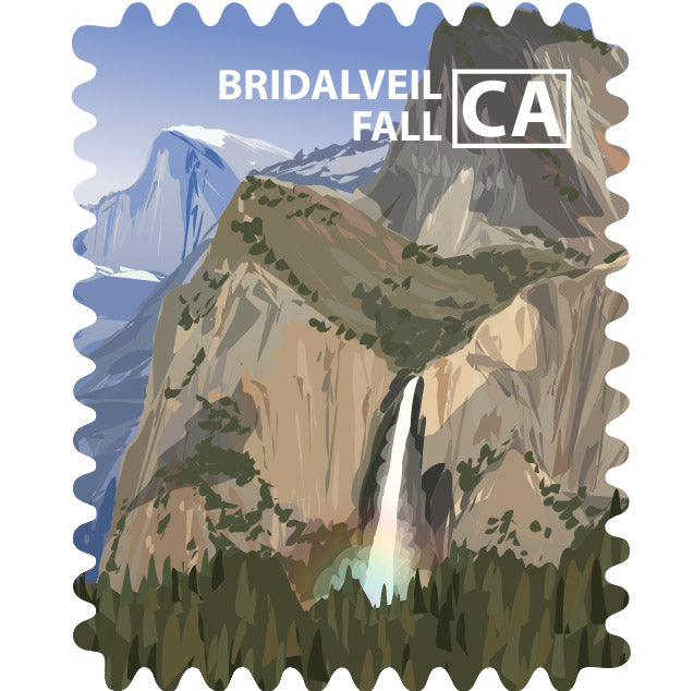 Yosemite NP - Bridalveil Fall