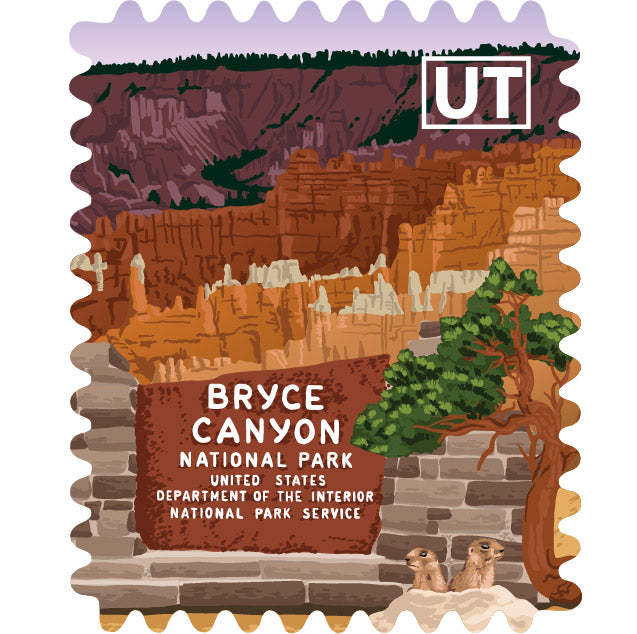 Bryce Canyon NP - Entrance Sign Edition