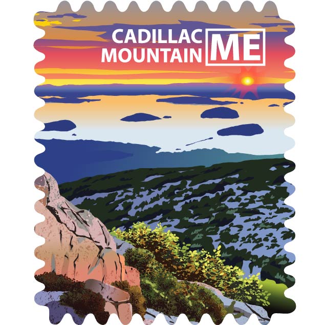 Acadia NP - Cadillac Mountain