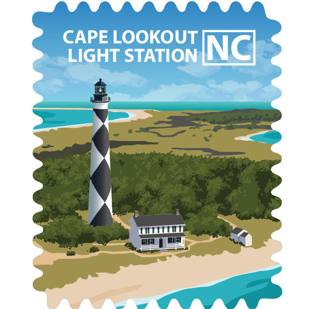 Cape Lookout National Seashore - Light Station
