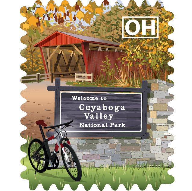 Cuyahoga Valley NP - Entrance Sign Edition