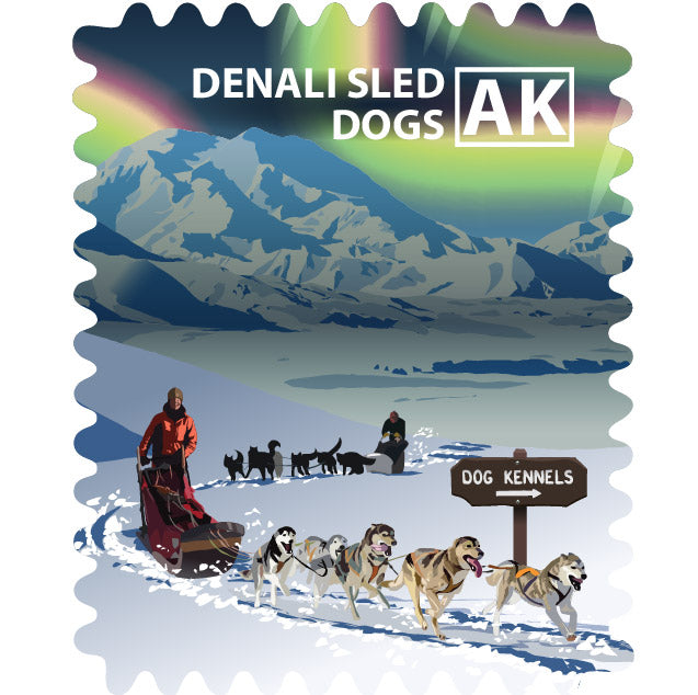 Denali NPP - Sled Dog Kennels