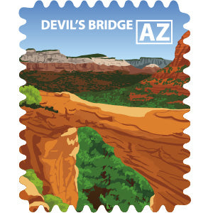 Coconino National Forest - Devil's Bridge
