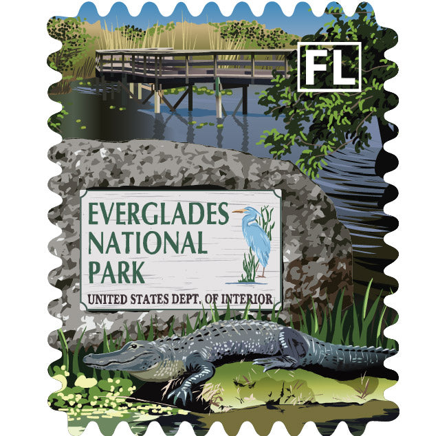 Everglades NP - Entrance Sign Edition