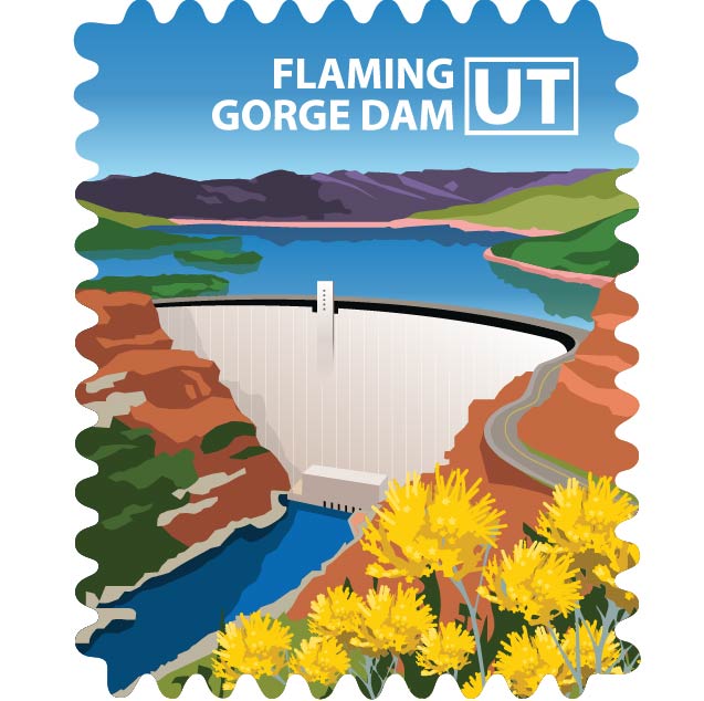 Flaming Gorge Dam