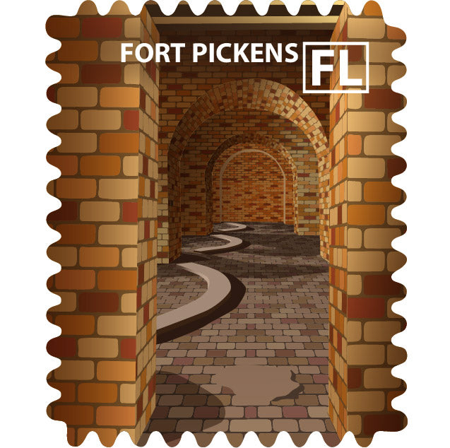 Gulf Islands National Seashore - Fort Pickens