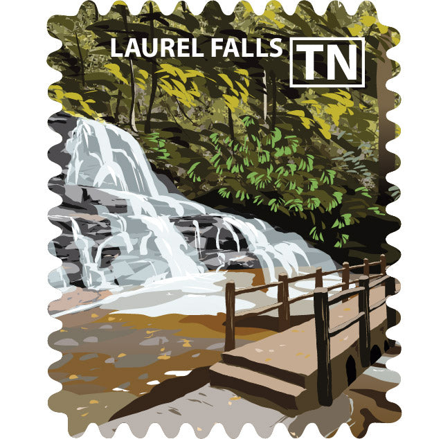 Great Smoky Mountains NP - Laurel Falls