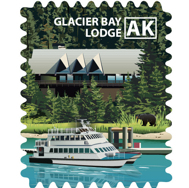 Glacier Bay NPP - Glacier Bay Lodge