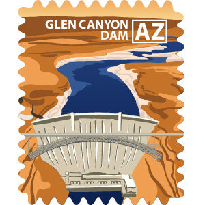 Glen Canyon NRA - Glen Canyon Dam