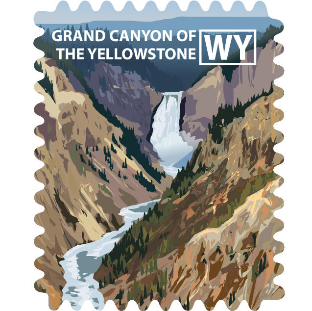 Yellowstone NP - Grand Canyon of the Yellowstone