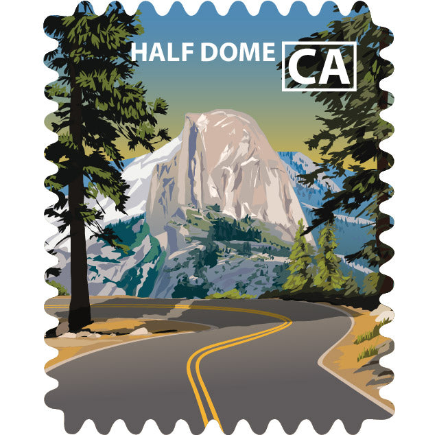 Yosemite NP - Half Dome