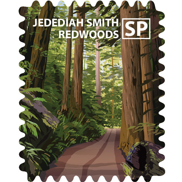 Redwood Parks - Jedediah Smith Redwoods State Park