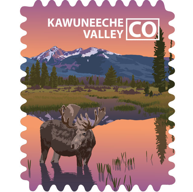 Rocky Mountain NP - Kawuneeche Valley