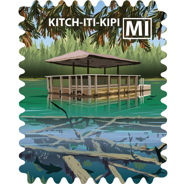 Kitch-iti-kipi - Palms Brook State Park