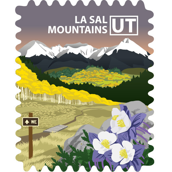 La Sal Mountains