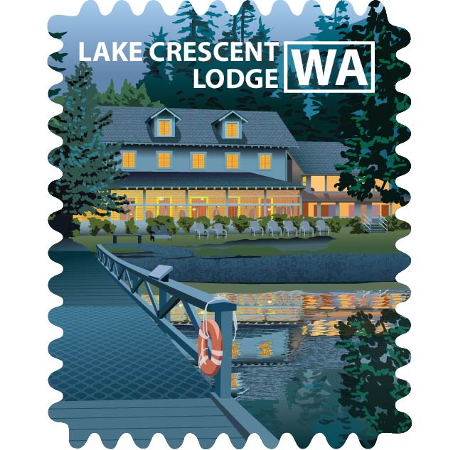 Olympic NP - Lake Crescent Lodge