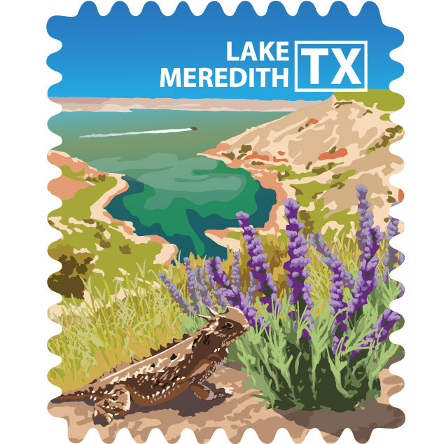 Lake Meredith National Recreation Area