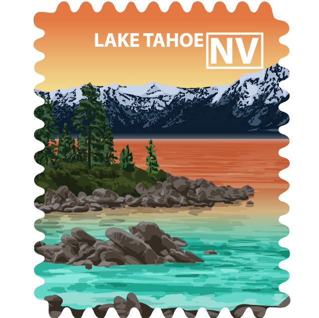 Lake Tahoe - Nevada Sunset Edition