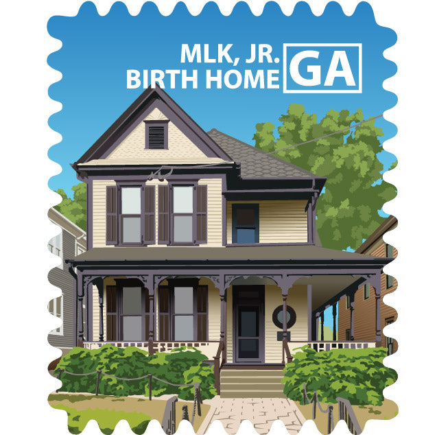 Martin Luther King Jr. NHP - Birth Home