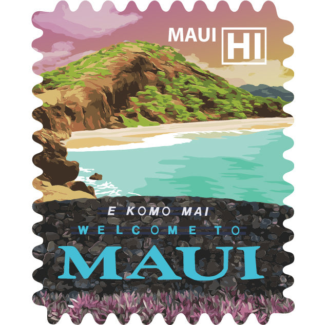 Maui Travel Stamp – Travel Stamps