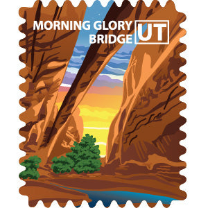 Morning Glory Bridge - Grandstaff Canyon