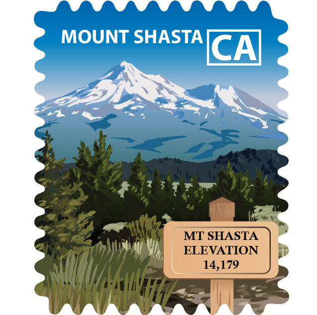 Mount Shasta - Shasta-Trinity National Forest