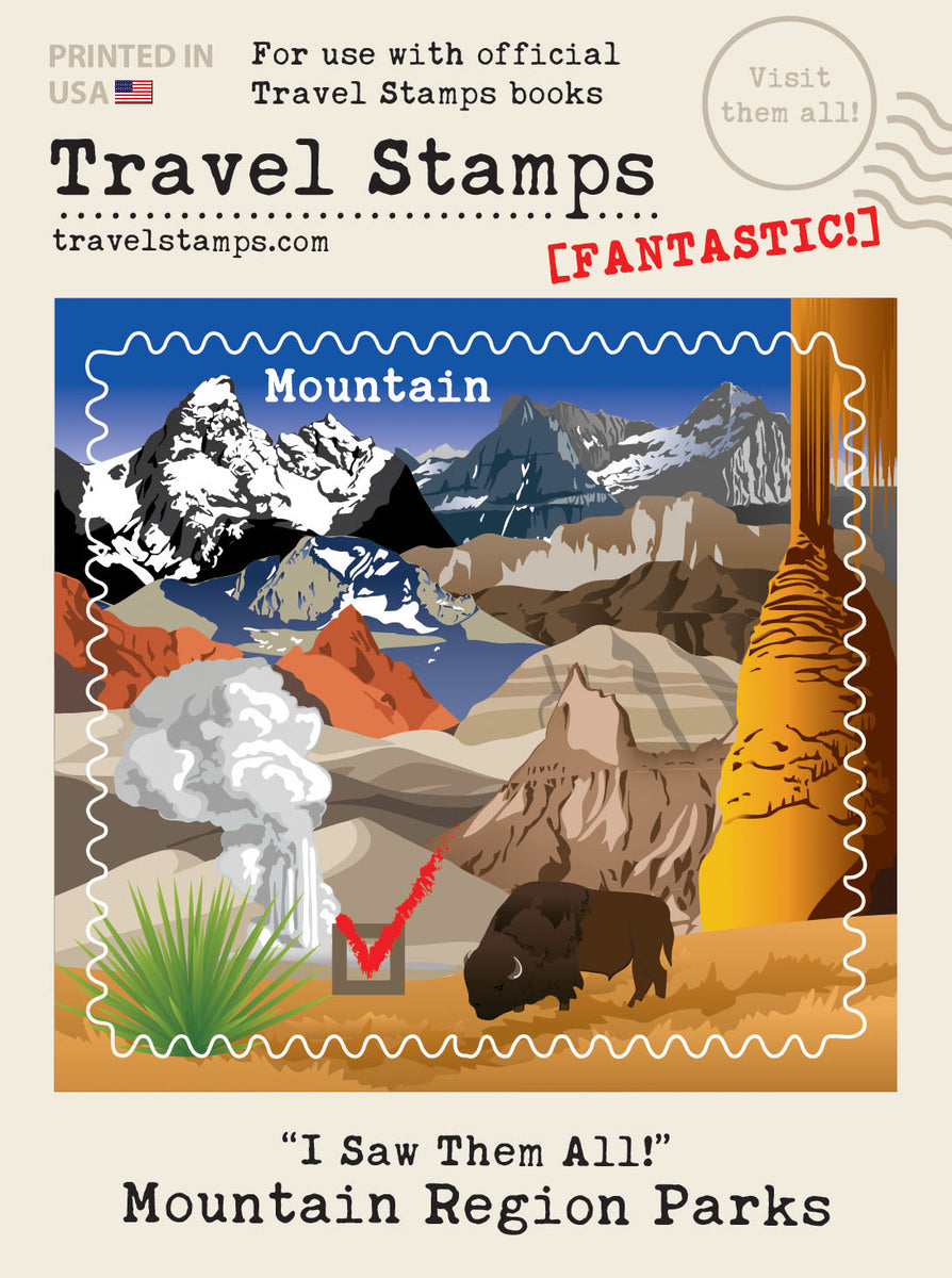 travel stamps for national parks