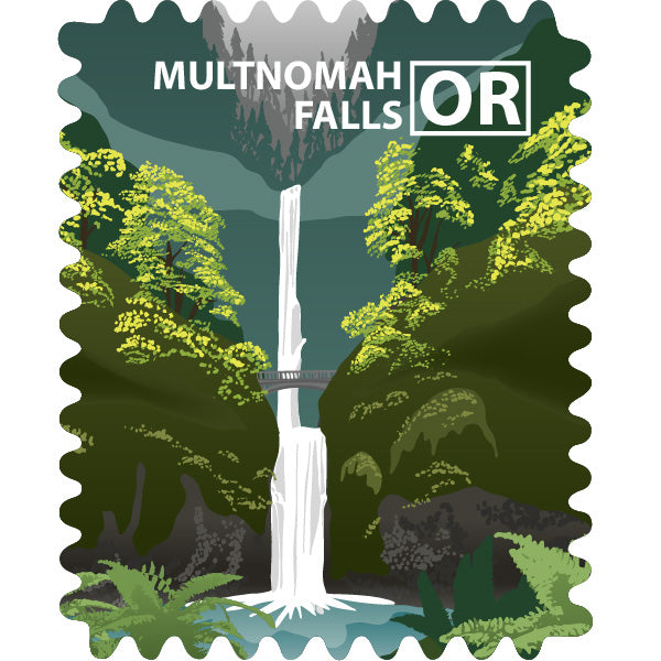 Columbia River Gorge NSA - Multnomah Falls