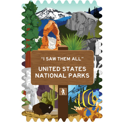 "I Saw Them All" 63 National Parks (small)