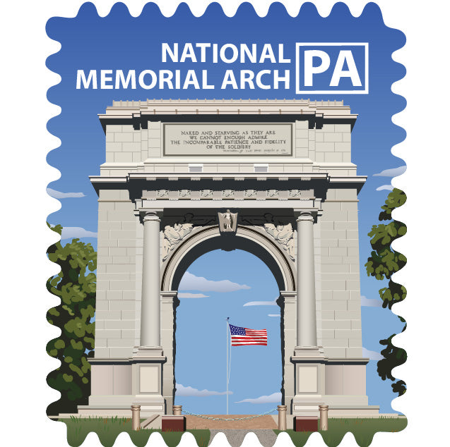 Valley Forge NHP - National Memorial Arch