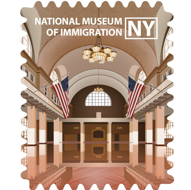 Statue of Liberty NM - Ellis Island - Museum of Immigration