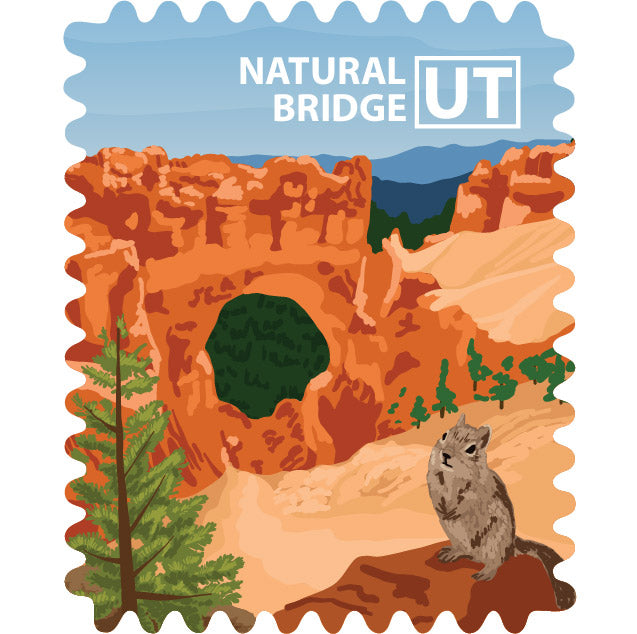 Bryce Canyon NP - Natural Bridge