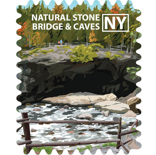 Natural Stone Bridge & Caves