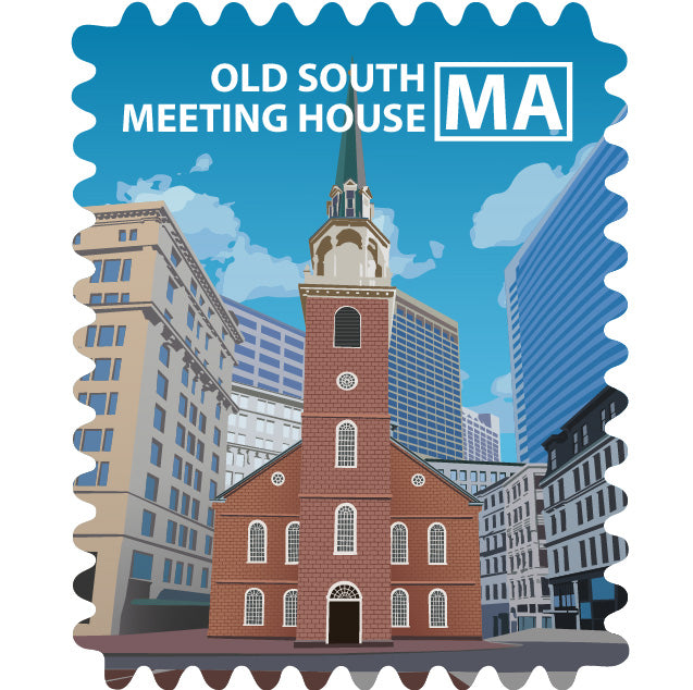 Boston NHP - Old South Meeting House