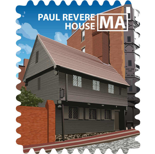 Boston NHP - Paul Revere House