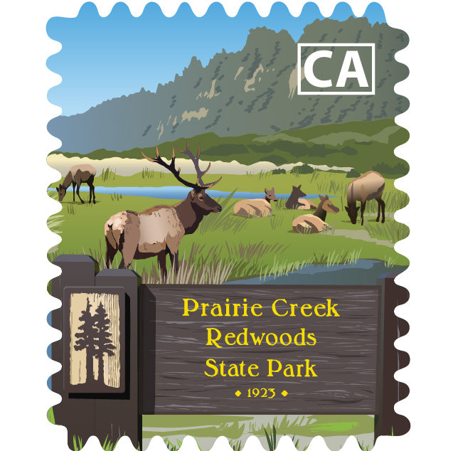 Redwood Parks - Prairie Creek Redwoods State Park