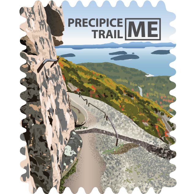 Acadia NP - Precipice Trail