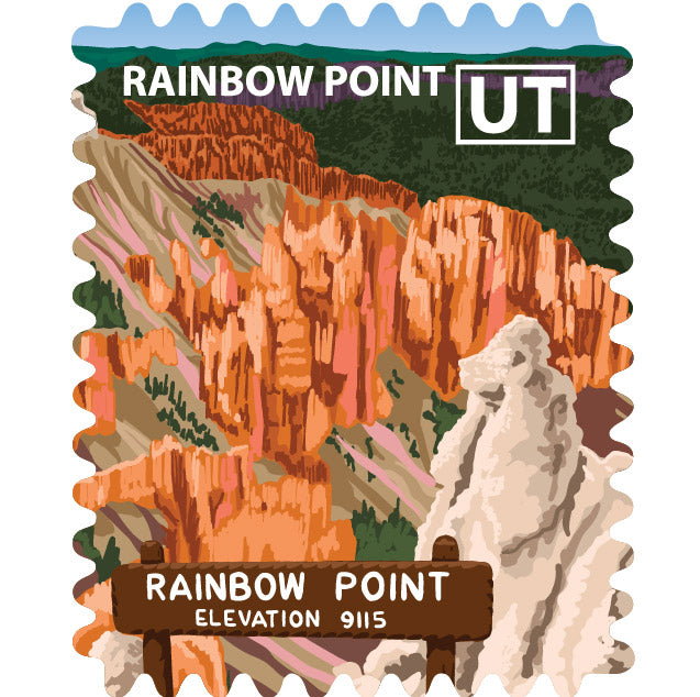 Bryce Canyon NP - Rainbow Point