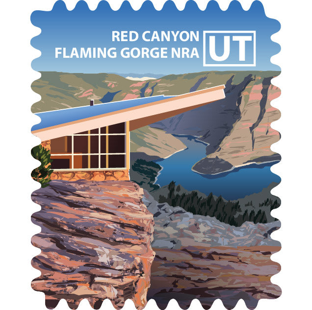 Flaming Gorge NRA - Red Canyon Visitor Center