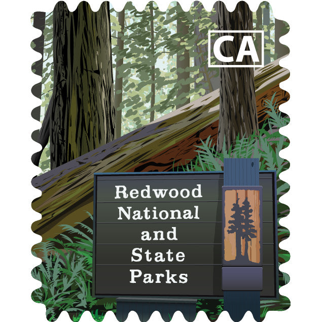 Redwood Parks - Entrance Sign Edition