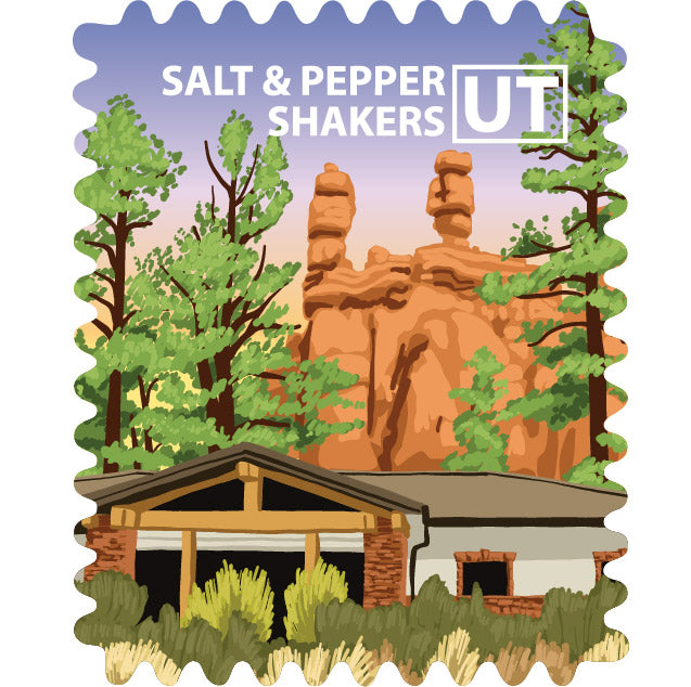 Red Canyon - Dixie NF - Salt & Pepper Shakers