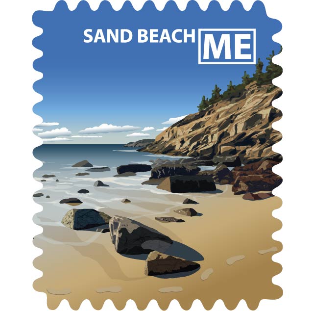 Acadia NP - Sand Beach
