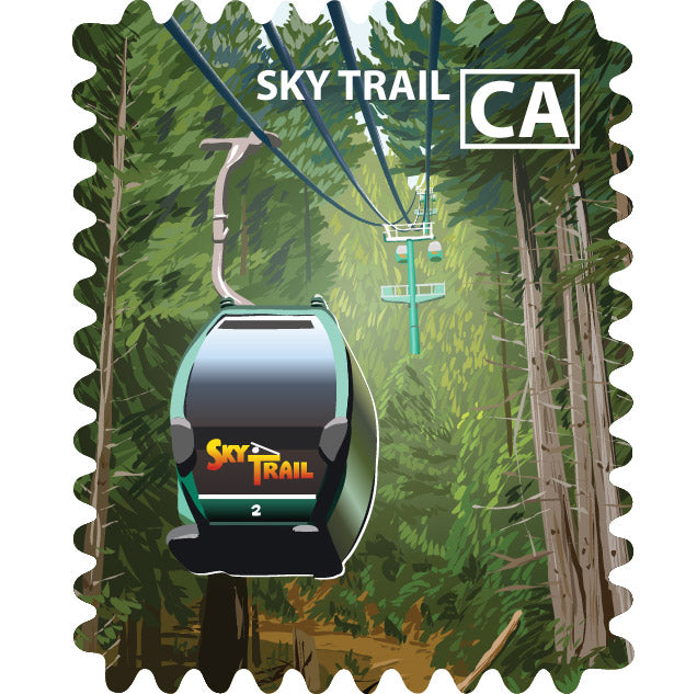 Trees of Mystery - Sky Trail Gondola