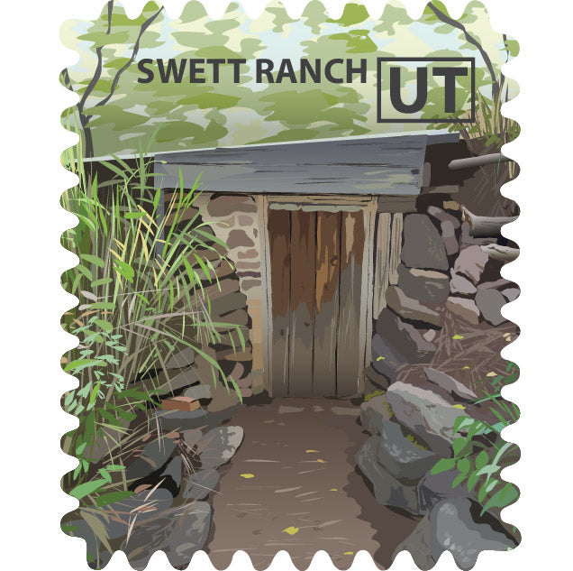 Ashley NF - Swett Ranch Historical Homestead