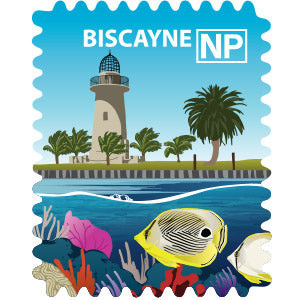 thumbnail image 2 of Biscayne National Park Pin – Florida Souvenir Official Traveler Series Enamel Pin 2 of 5