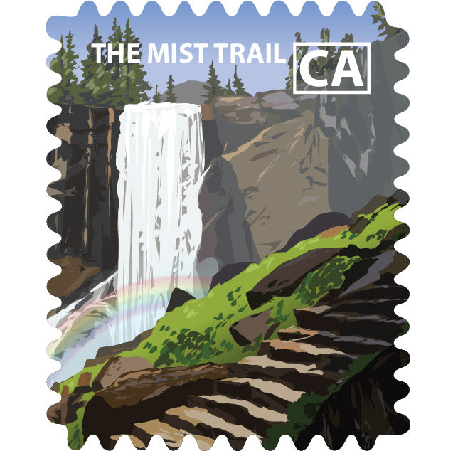 Yosemite NP - The Mist Trail