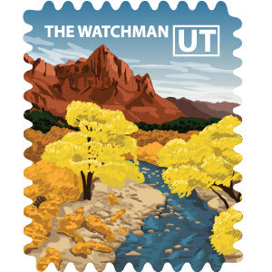 Zion National Park - The Watchman
