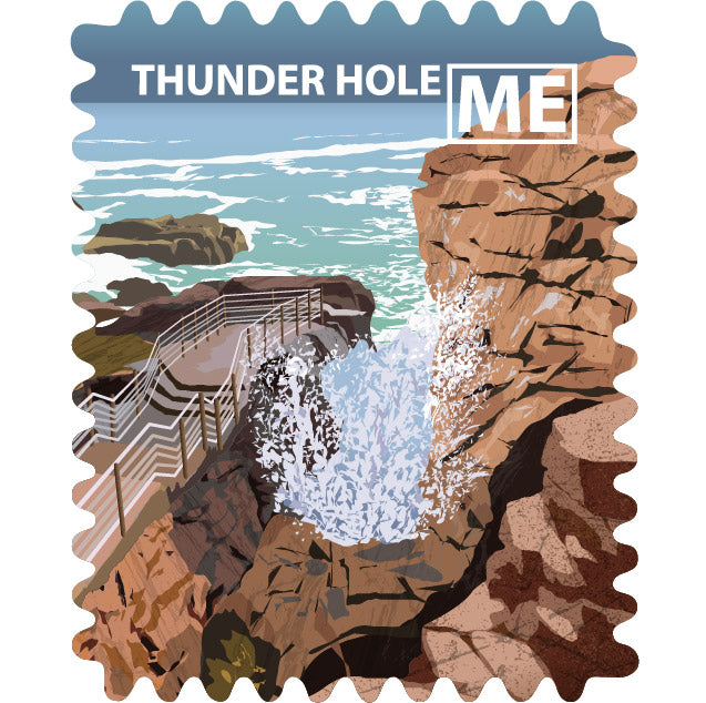 Acadia NP - Thunder Hole