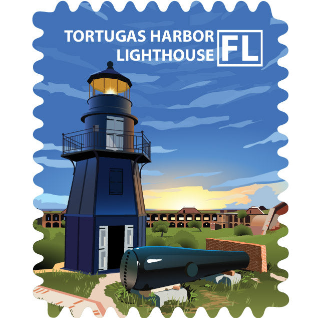 Dry Tortugas NP - Tortugas Harbor Lighthouse